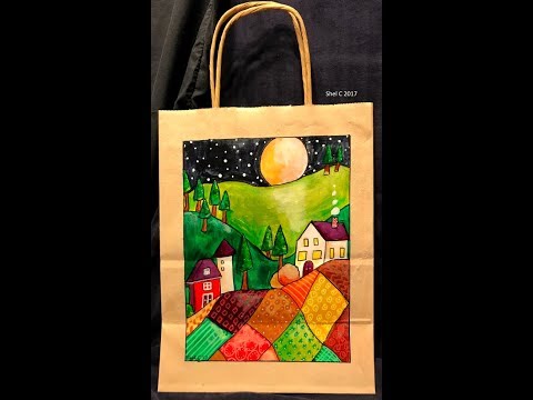 download lagu mp3 mp4 Brown Paper Bag Painting, download lagu Brown Paper Bag Painting gratis, unduh video klip Brown Paper Bag Painting
