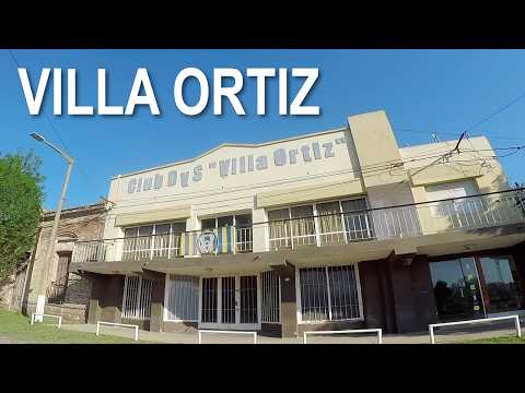 Villa Ortiz 🏍️, también conocida como Coronel Mom, partido de Alberti, provincia de Buenos Aires 🇦🇷