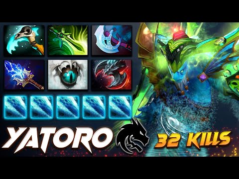 Yatoro Morphling 32 KILLS - Dota 2 Pro Gameplay [Watch & Learn]