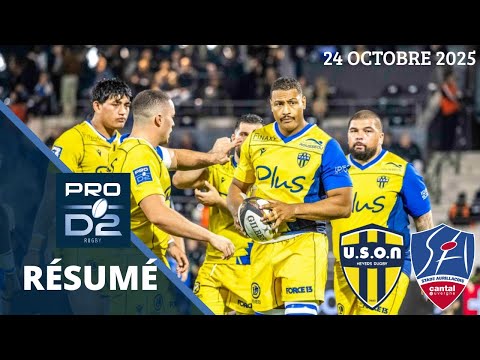 Pro D2 J8 : le résumé de Nevers vs Aurillac - Saison 2025/26