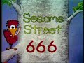 Sesame Street Episode 0666 Old School Version 60fps