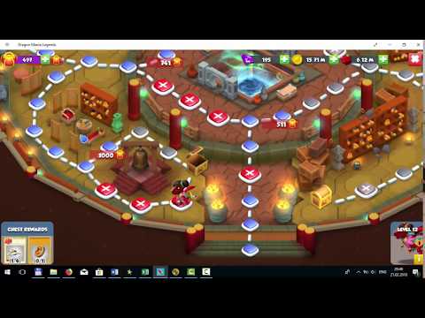 Divine Event 2018 - Level 12 first left chest