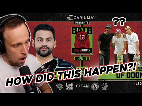 I CANT BELIEVE THIS: BATB 12: Paul Rodriguez Vs. The Legion Of Doom - Round 2