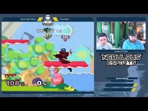 HoG Monthly 12 - Losers Finals: Rich Boi Rich vs. Thumbs