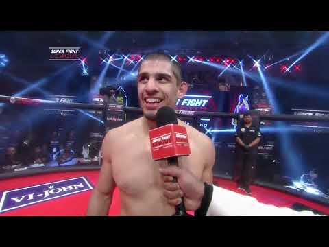 Super Fight League | Patrick Benson vs Sascha Sharma | SFL