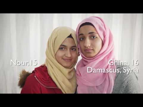 Nour and Ghina's fears and dreams