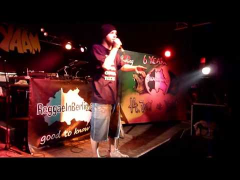 Rojah Phad Full @ 6 Jahre Reggae in Berlin 14.07.2012