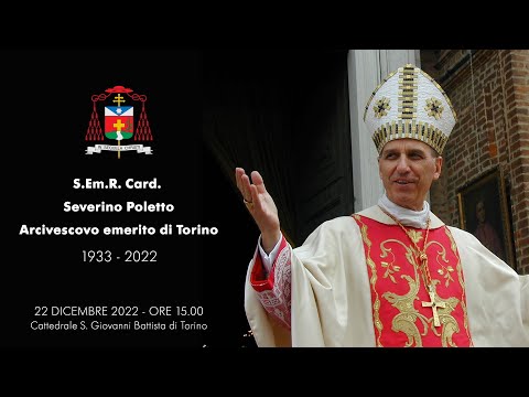 22 DICEMBRE 2022 - ORE 15.00 -  F𝘂𝗻𝗲𝗿𝗮𝗹𝗶 𝗱𝗶 𝗦.𝗘𝗺.𝗥. 𝗖𝗮𝗿𝗱. 𝗦𝗲𝘃𝗲𝗿𝗶𝗻𝗼 𝗣𝗼𝗹𝗲𝘁𝘁𝗼