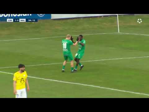 Höjdpunkter: Ljungskile SK - IFK Malmö 3-0