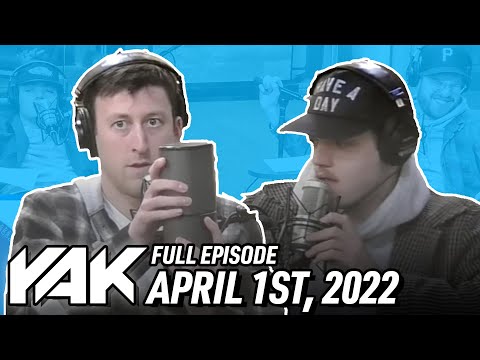 Pat Brings A New Toy To The Show | The Yak 4-1-22