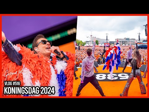 KONINGSDAG 2024 - GERARD JOLING - VLOG#516