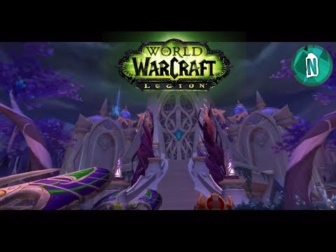World of Warcraft Legion Suramar Campaign 7.1 Lore [Final Part]
