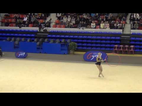 Laura SEYS - Cerceau - Nationale A 16-17 ans - CDF Besançon 2016