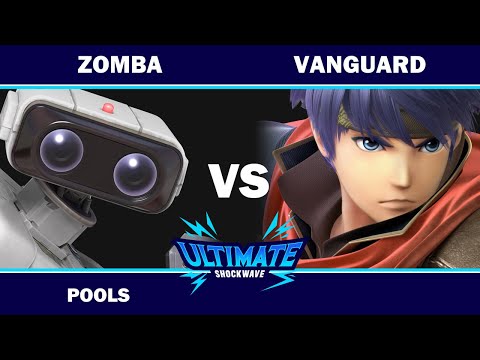 USW 121 - SSG | Zomba (ROB) VS CUP | Vanguard (Ike) - Pools - SSBU Ultimate