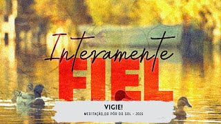 MEDITAÇÃO DO PÔR DO SOL | 24.10.2025