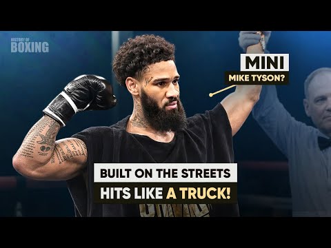 Mini Mike Tyson? Marlon Harrington - A Detroit Brawler with Heavy Hands ..He’s Just Getting Started!