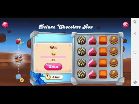 Deluxe chocolate Box silver level