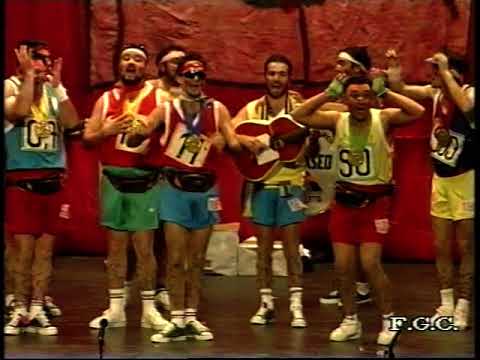 Chirigota Los buscadores del'oro.