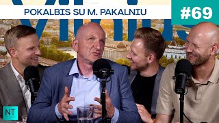 NT Tiesiogiai #69. Vilniaus miesto ateitis. Svečiuose Mindaugas Pakalnis.