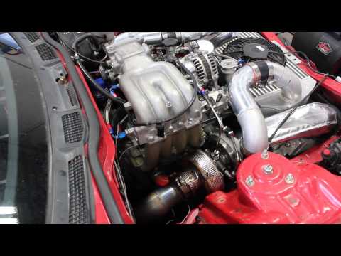 Turblown BorgWarner EFR 8374 IWG Turbo System