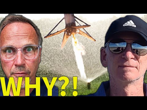 Are SpaceX Falcon 9s Burning Up?? W/ Scott Walter