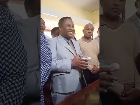 Statement by the deputies of #Madagascar in Tsimbazaza
