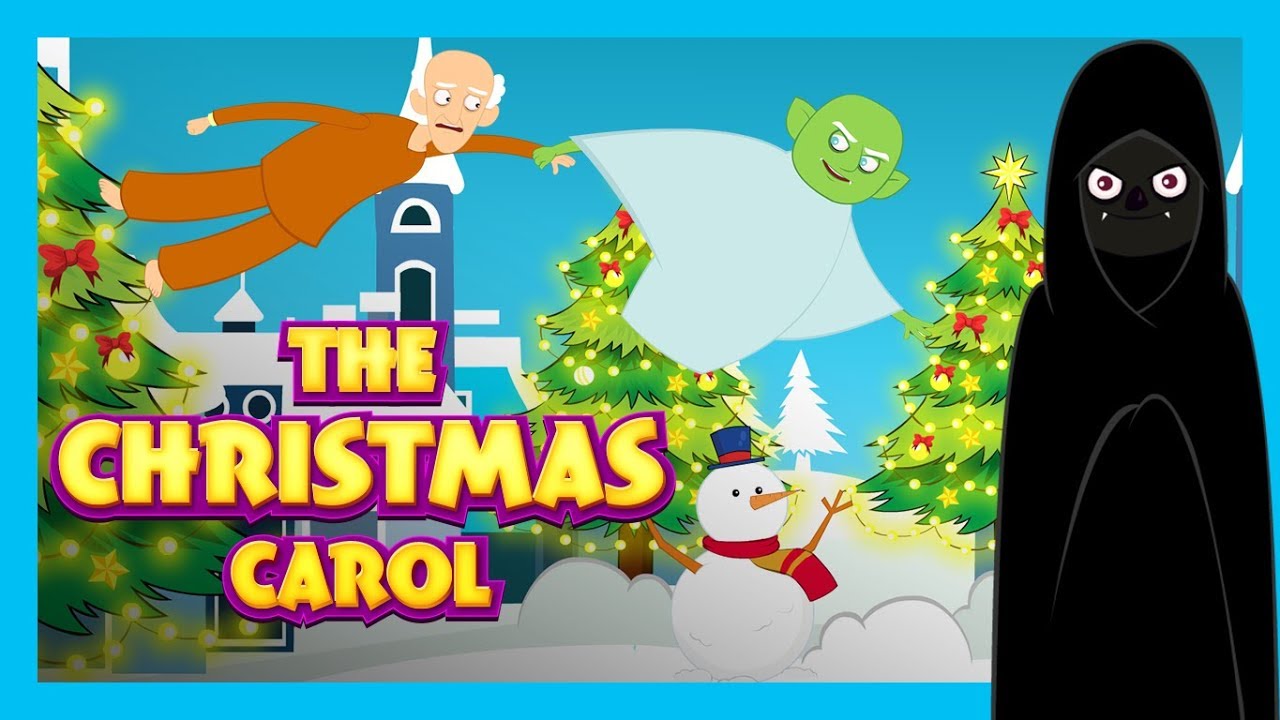 THE CHRISTMAS CAROL - CHRISTMAS STORY || CHRISTMAS - BEDTIME STORY FOR KIDS