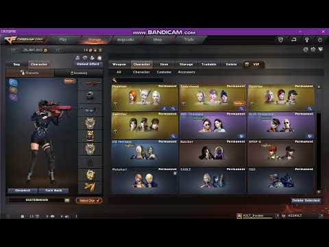 Buying New VIP Character SISTERHOOD CFPH 3.0