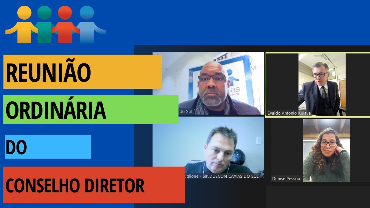 O CONSELHO DIRETOR DO MOBICAXIAS REALIZA REUNIÃO ORDINÁRIA PARA DELIBERAR SOBRE OS PROJETOS EM ANDAMENTO E AÇÕES PLANEJADAS PARA 2022