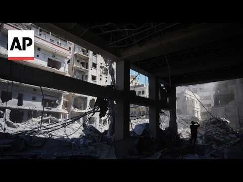 Israeli strikes leave Lebanon's ancient coastal city of Tyre shaken