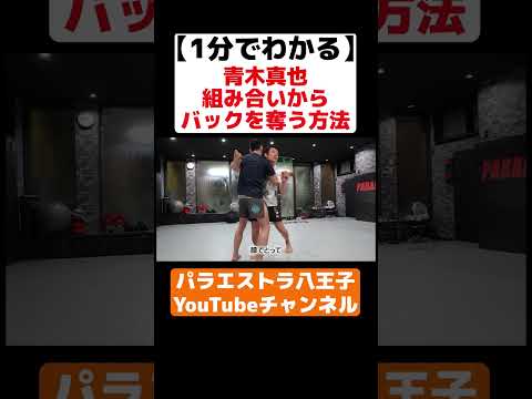 【1分でわかる】バックを奪う方法