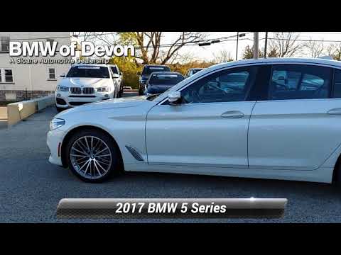 Used 2017 BMW 5 Series 540i xDrive, Devon, PA 2046079