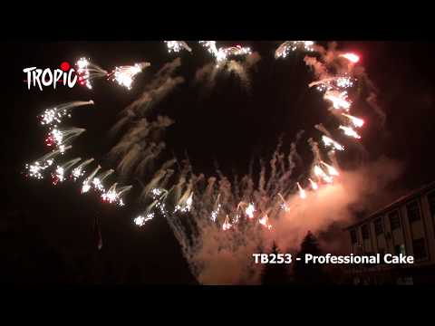 TB253 - TROPIC Fireworks, Fajerwerki, Feuerwerk, Vuurwerk, Feu d'artifice