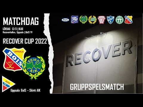 220312 Recover cup gruppspel Uppsala BoIS - Skirö AIK