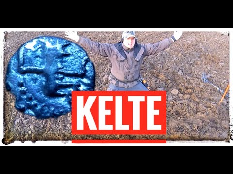 "Keltisches Silber" Sondeltour 055 - Sondeln