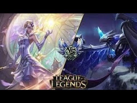 anivia vs lux mid S8