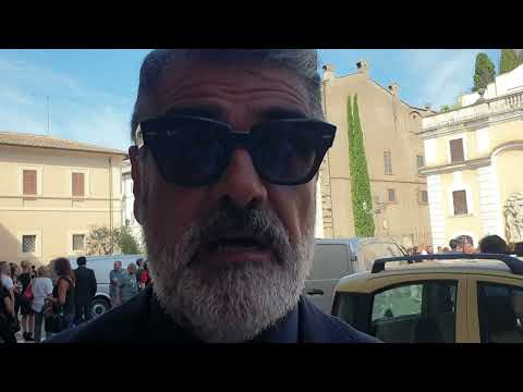 Roberto Pagnanini: "Questa piazza piena di emozione racconta chi era Mirko Giansanti per Terni"