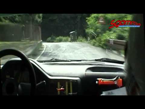 rally degli abeti 2012 cameracar bargellini-puccianti 2'di classe Fn2