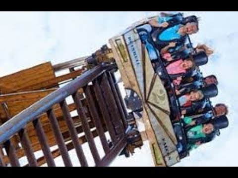 All Rollercoasters Duinrell in 360!