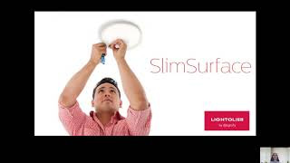 Lightolier SlimSurface by Signify