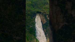 Where Is This Beautiful Waterfall? #waterfall #viewofwaterfall #beutyofpakistan