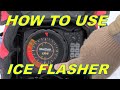 How To Read A Flasher Basic And Advanced Modes Explained Ice Fishing Sonar