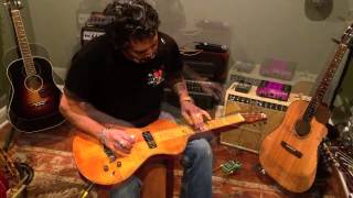 Video thumbnail for Sammy Sanchez - Electro Hawaiian Model 1 by Asher Guitars & Lap Steels
