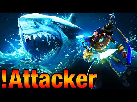 !Attacker The Best Kunkka In The World - 2 Games! - Dota 2