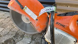 Pont élévateur ciseaux Stihl TS 420 à vendre - Image 4 | Machineryline ML Pont élévateur ciseaux Stihl TS 420 | Image 4 - Machineryline