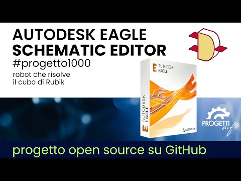 Shield per Arduino Mega [schematic] P1000 con EAGLE PCB layout editor in Fusion 360 • Progetto 1000