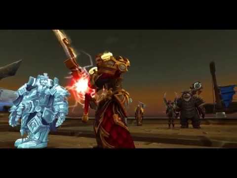 World of Warcraft - Artifact Weapon Retirement Cutscene - Asumo Vietsub