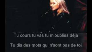 Veronique Sanson - l'Amour Est La (paroles, lyrics)