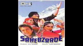 Sahebzaade | full Hindi Movie | Sanjay Dutt | Neelam | Aditya Pancholi | SRE