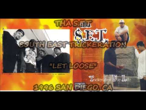 THA S.E.T - LET LOOSE🔥96 SOUTHEAST SAN DIEGO G-FUNK RAP classik dope